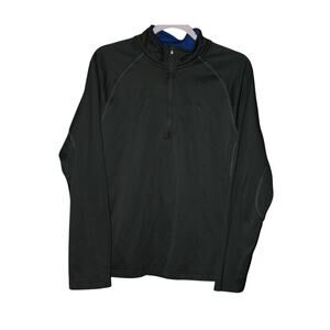 Champion Half Zip Up Pullover Turtleneck Sweater M